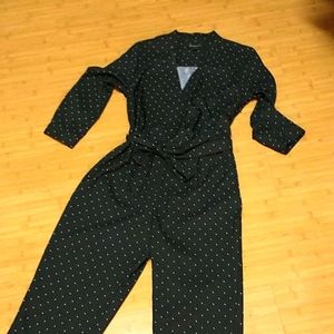 Banana Republic Long Sleeve Jumpsuit